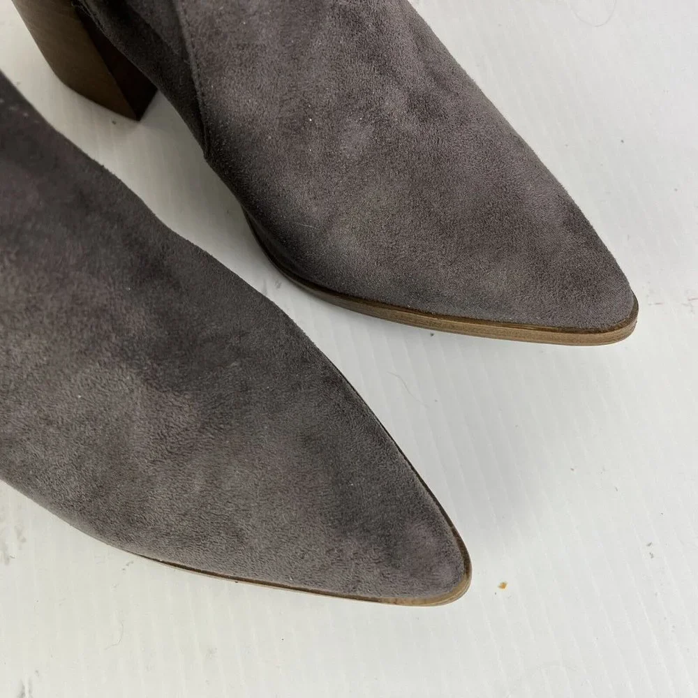 {Steve Madden} Faux Suede Ankle Boot - Picture 5 of 9